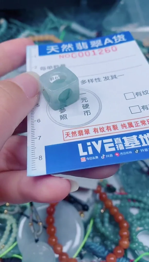颈饰未镶嵌翡翠00001260
