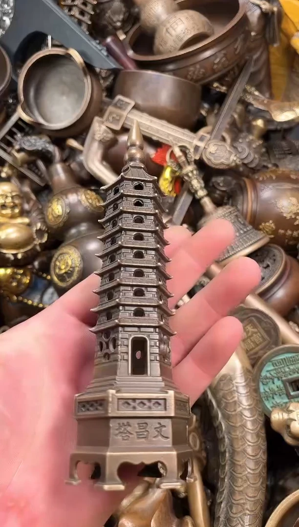 精美铜器点击下单