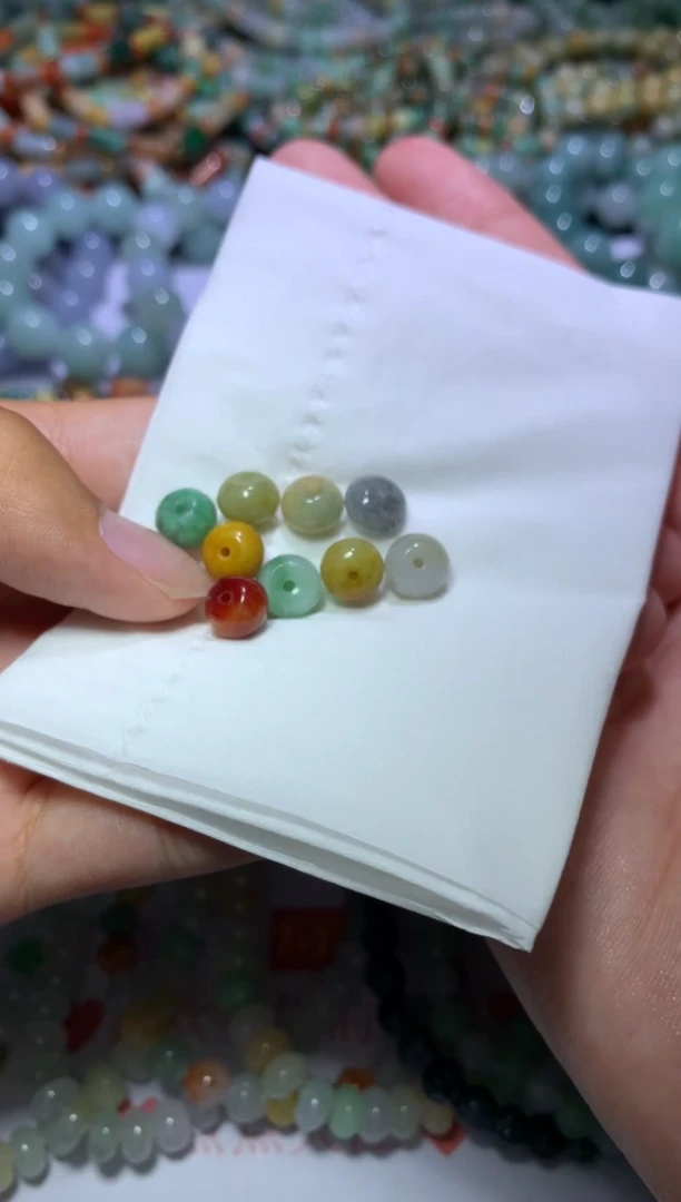 翡翠挂件未镶嵌MJX040713