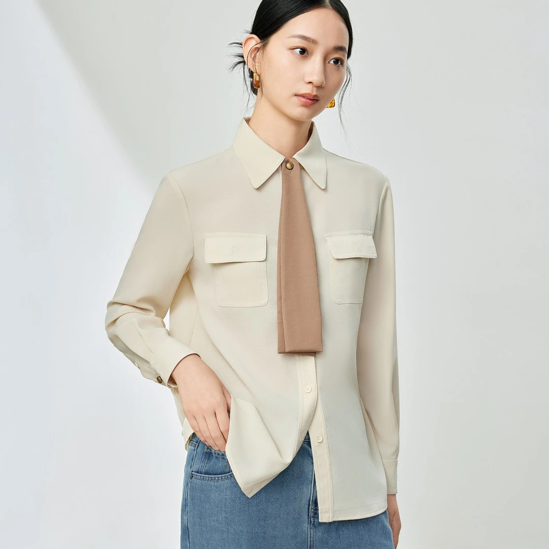 【籽言甄选】4月秋装衬衫C2KCE181