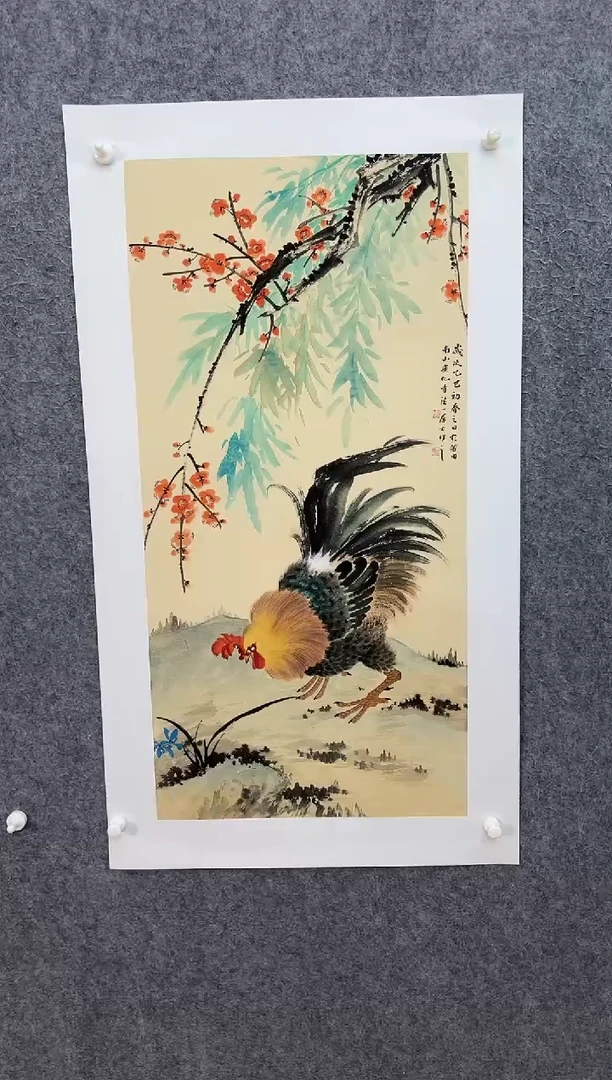 【闪购商品】国画ST-ZYM花鸟绘画作品