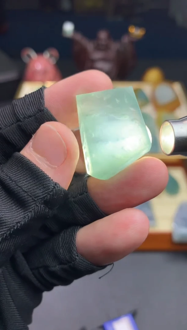 未镶嵌定制翡翠天然翡翠裸石（包工）