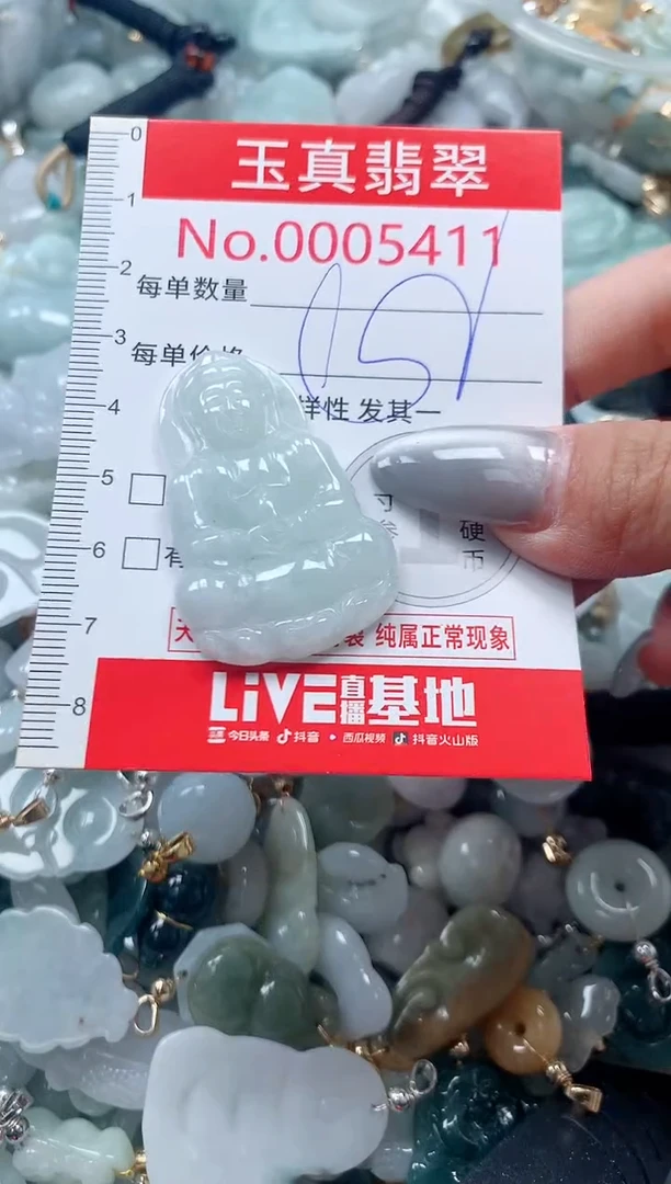 吊坠(不含链)未镶嵌翡翠5411