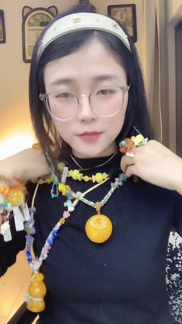无铜合金大喜喜时尚穿搭饰品