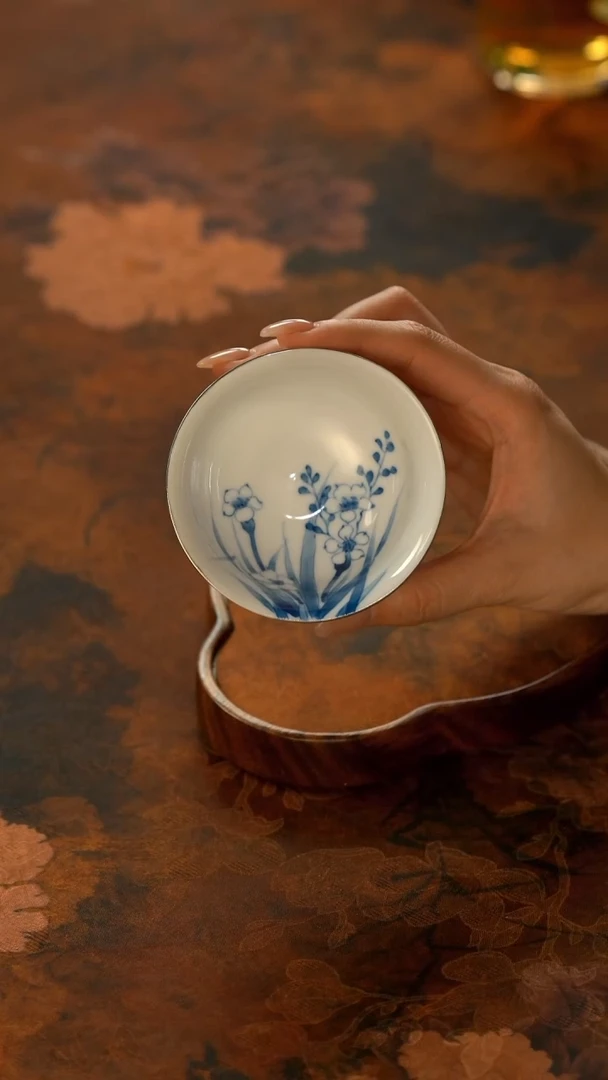 【闪购商品】11留器茶斋高货瓷器@@LQ9522