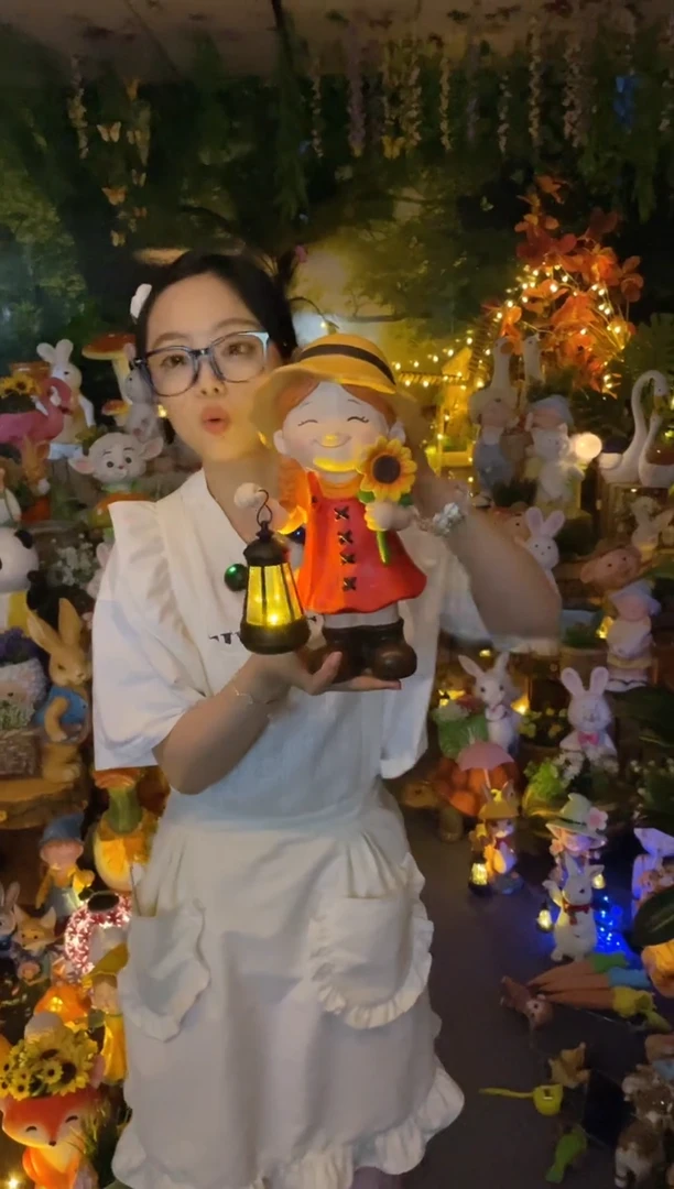 花园庭院摆件&00&