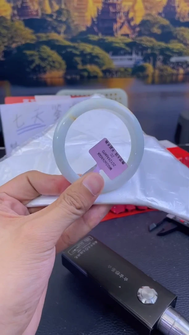 未镶嵌手镯翡翠8