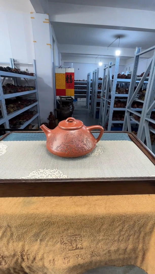 茶壶紫砂65宜兴紫砂251cc