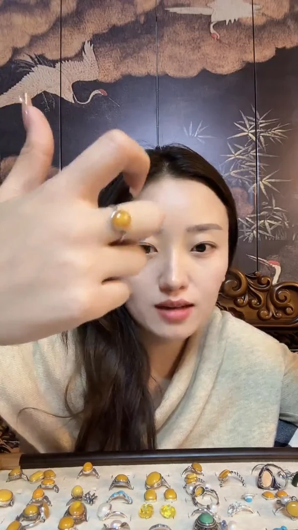 无925银索南措姆戒指福利款