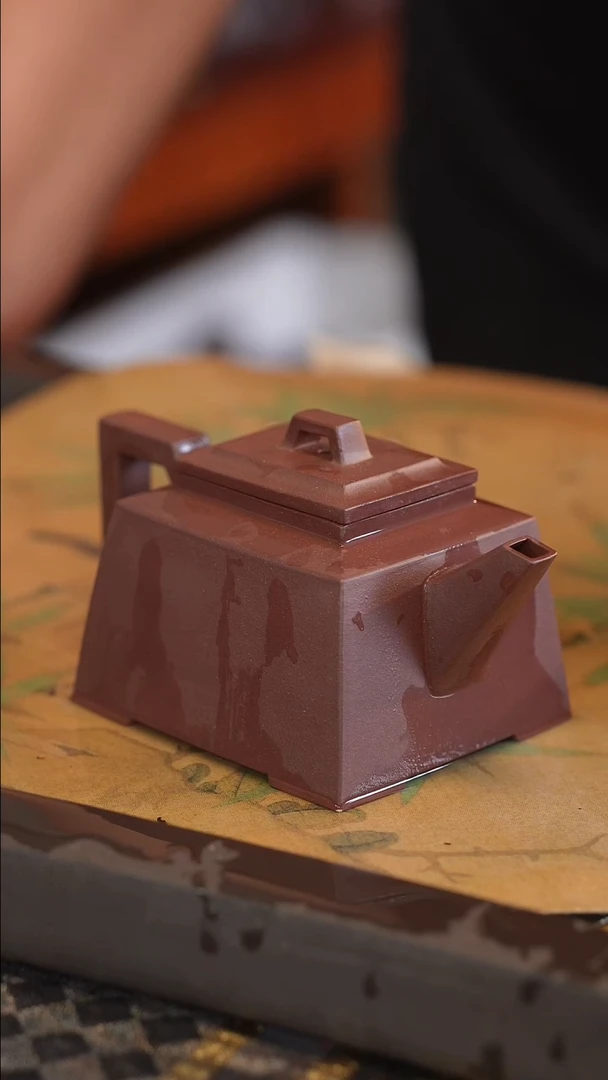 茶壶紫砂轻****山原矿手工制作