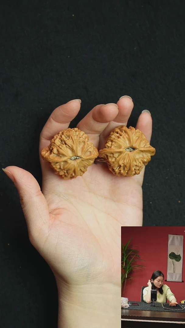 【闪购商品】文玩核桃把件40全品天地