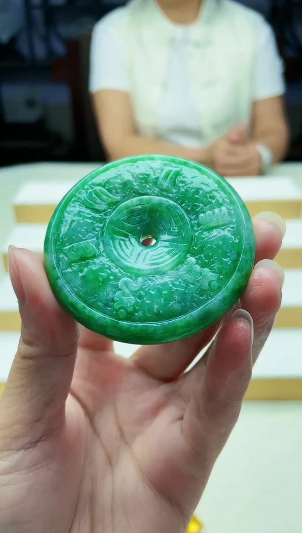 未镶嵌定制翡翠毛货09140190（拍一发一）