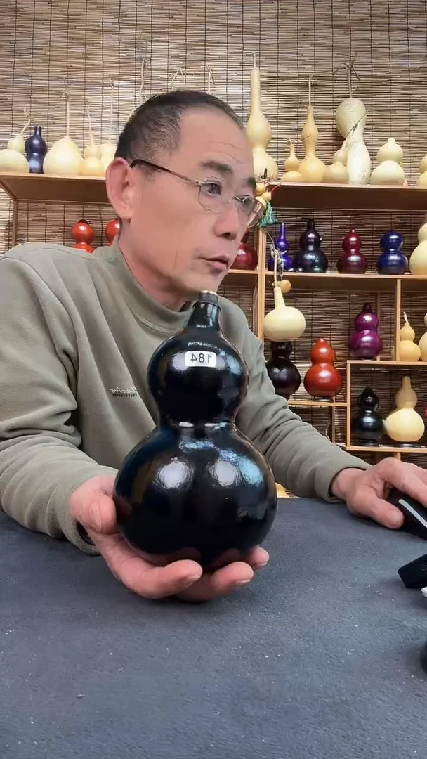 大漆葫芦手工工艺