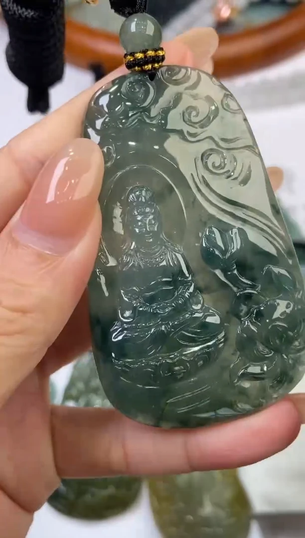 翡翠挂件未镶嵌299889