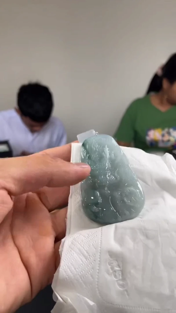 定制翡翠未镶嵌定制孤品