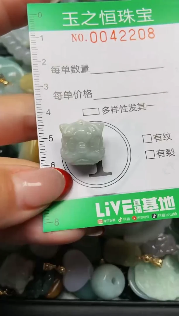 【闪购商品】翡翠颈饰未镶嵌闪购0042208