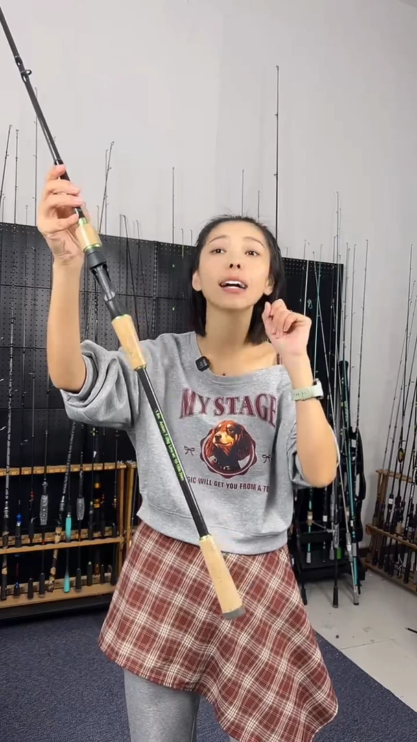 2.4m碳素OB三节2.4米直柄（瑕疵尾货竿，没有售后，介意勿拍）
