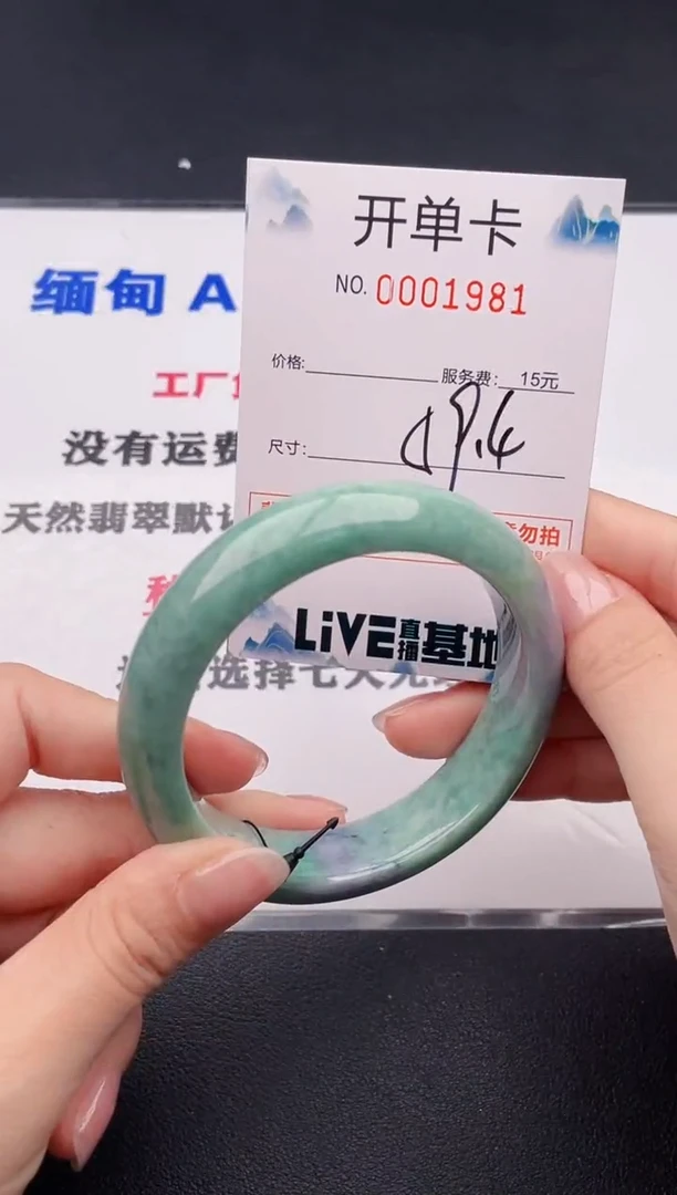 未镶嵌手镯翡翠81