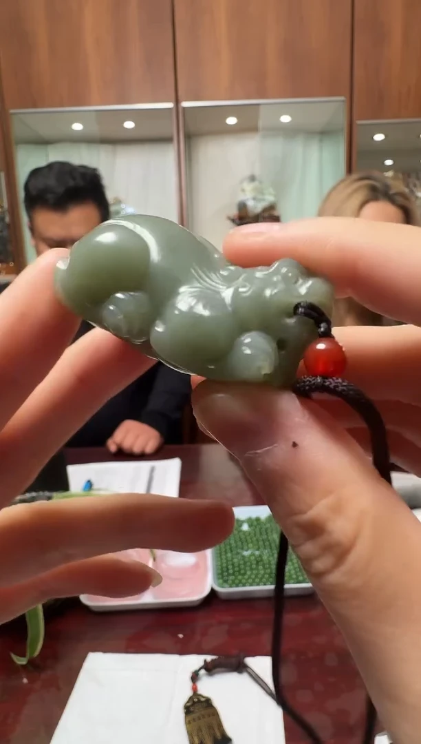 未镶嵌和田玉挂件WJS1113-90