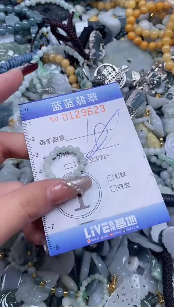 【闪购商品】翡翠颈饰未镶嵌闪购0129623多样性发其一