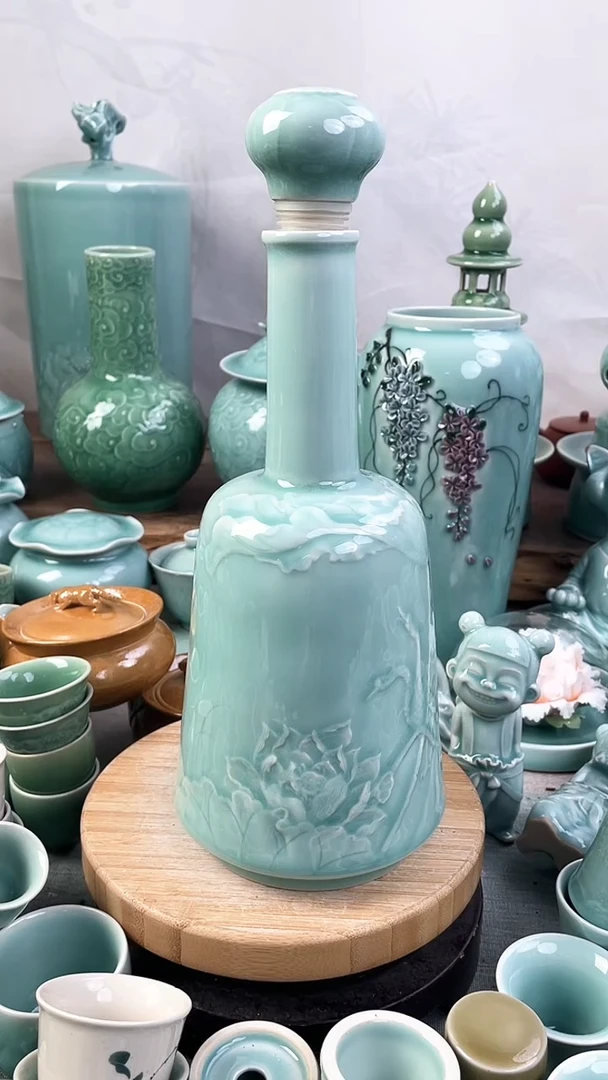 慧仙青瓷 龙泉青瓷