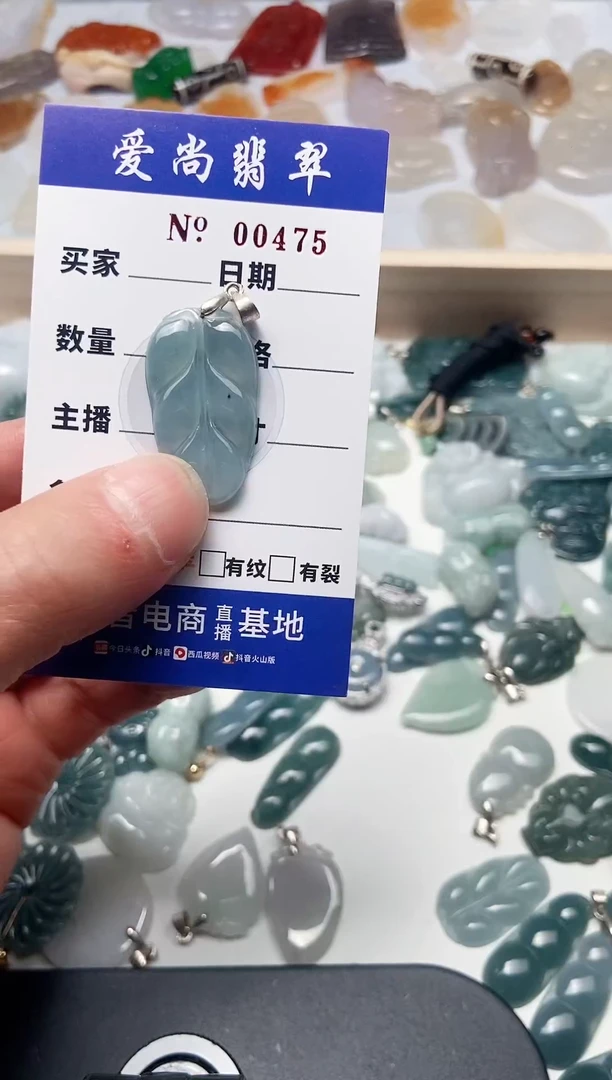 【闪购商品】翡翠吊坠(赠链)未镶嵌多样性拍一发一000