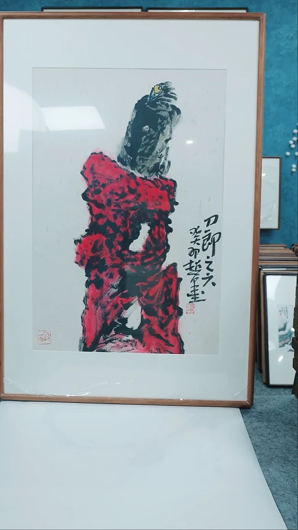 【闪购商品】国画60*90郑志超老师花鸟