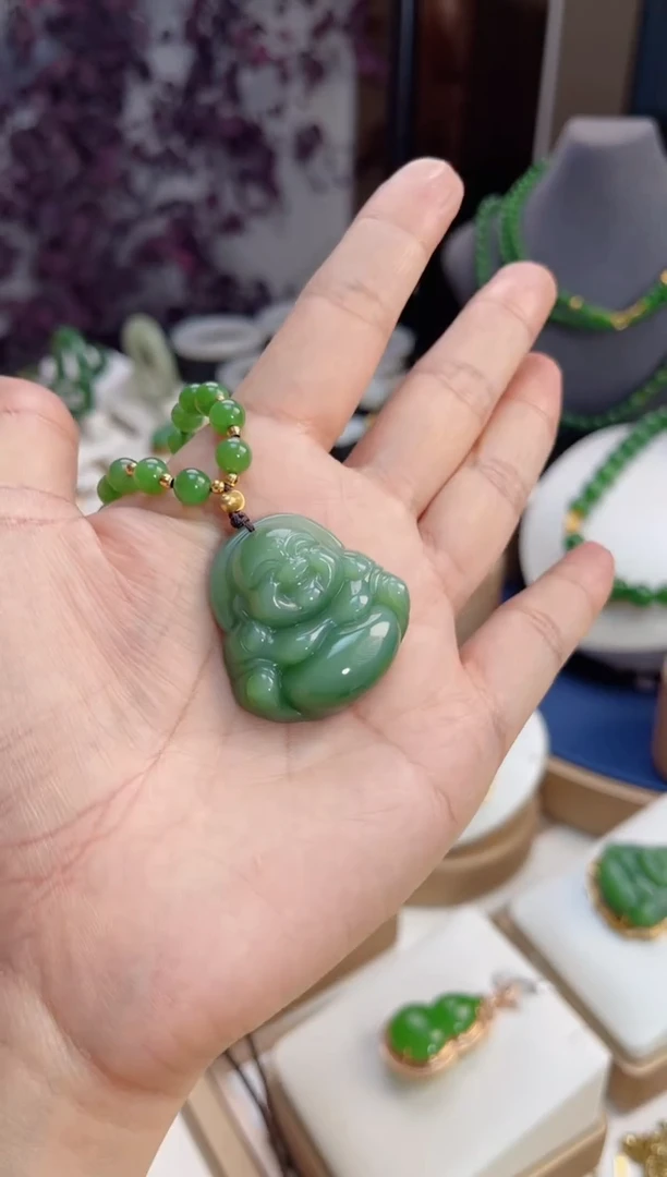 【闪购商品】和田玉吊坠未镶嵌设计款 佛公