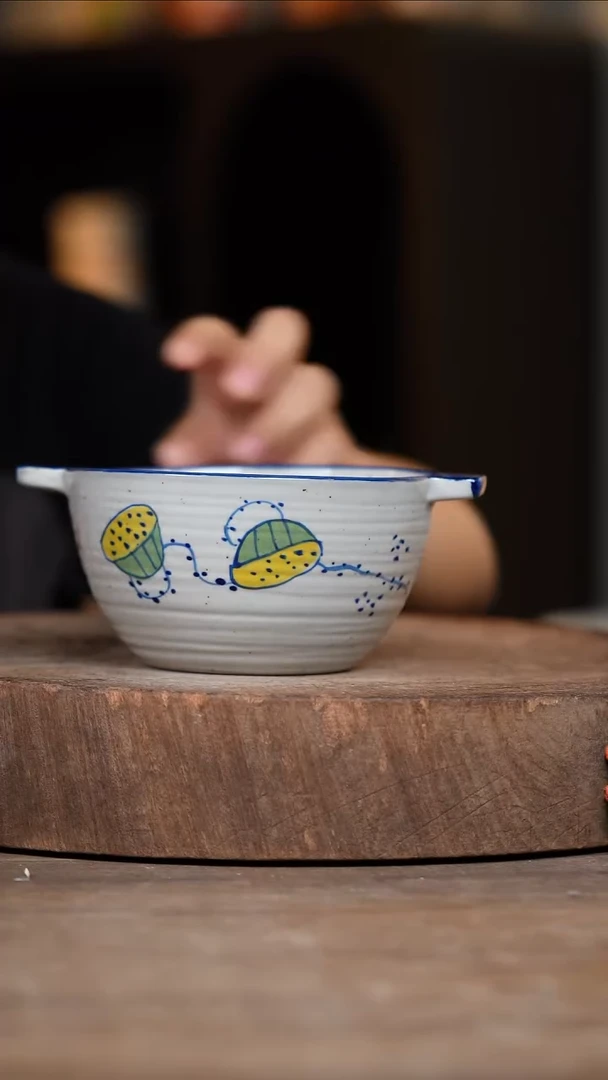 瓷片景德镇高温釉下彩（食品级）