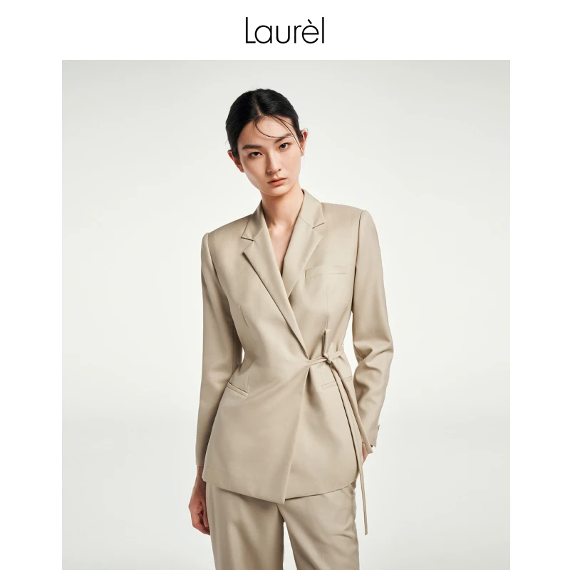 【粉丝专享】Laurel劳芮新款收腰西装女LWL352T09700