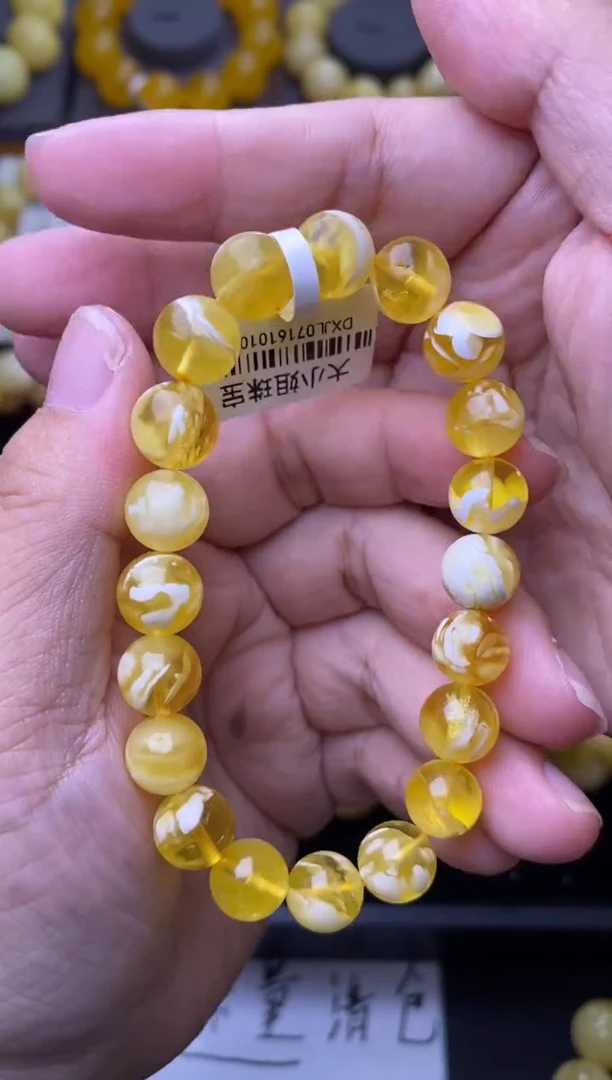 裸石琥珀未镶嵌 大小姐珠宝严选113