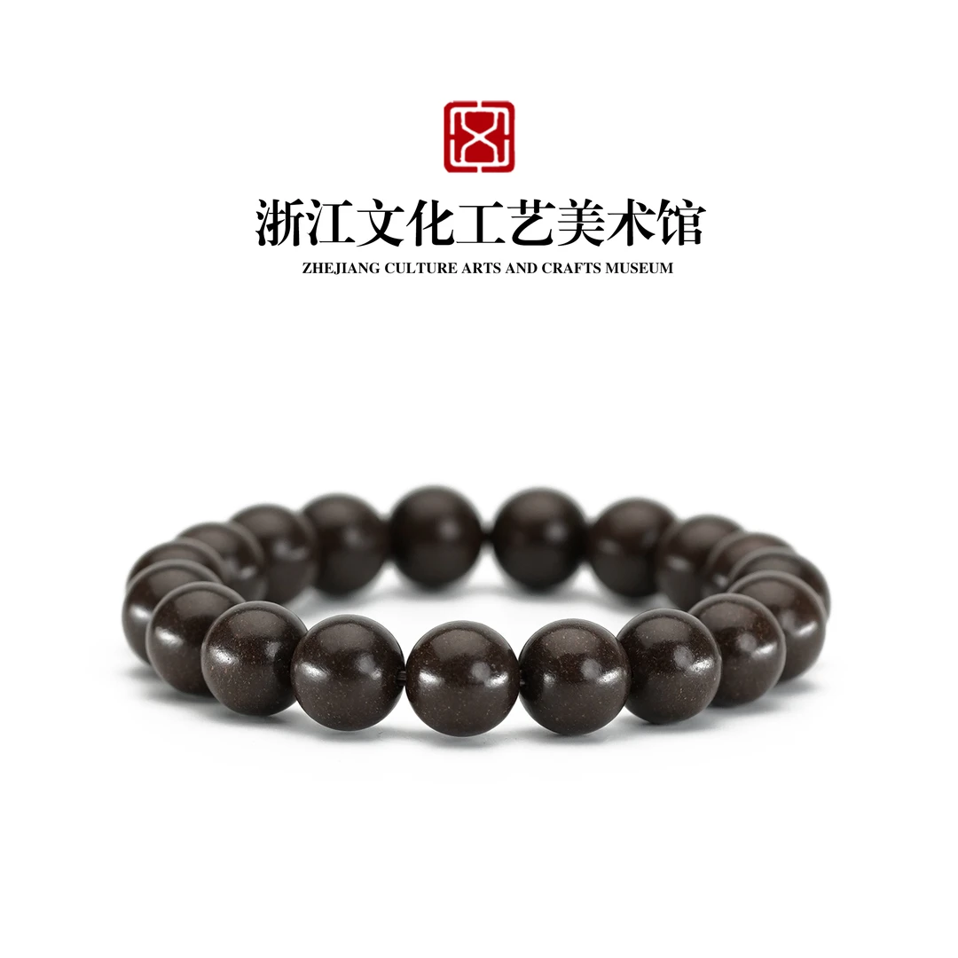 【龙涎香】古法合香珠单圈手串（尺寸可选择）