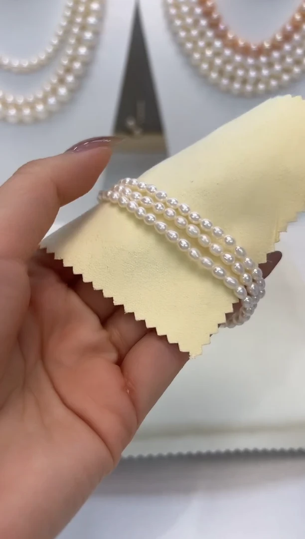 【闪购商品】淡水珍珠手绳未镶嵌米珠手链多样性发一件