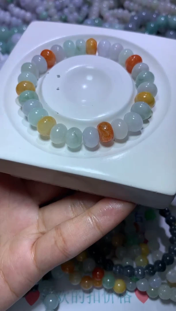 翡翠挂件未镶嵌七*CXX307314