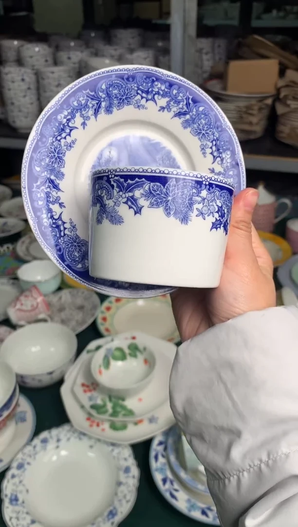 瓷片陶瓷尾单CC046有瑕1个