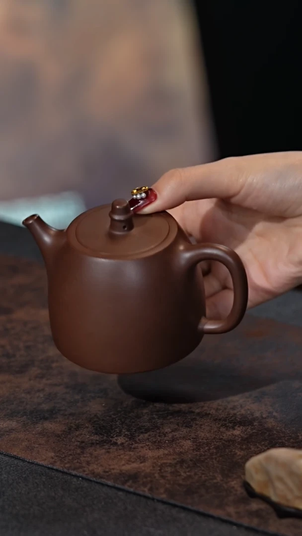 【闪购商品】紫砂茶壶汉铎