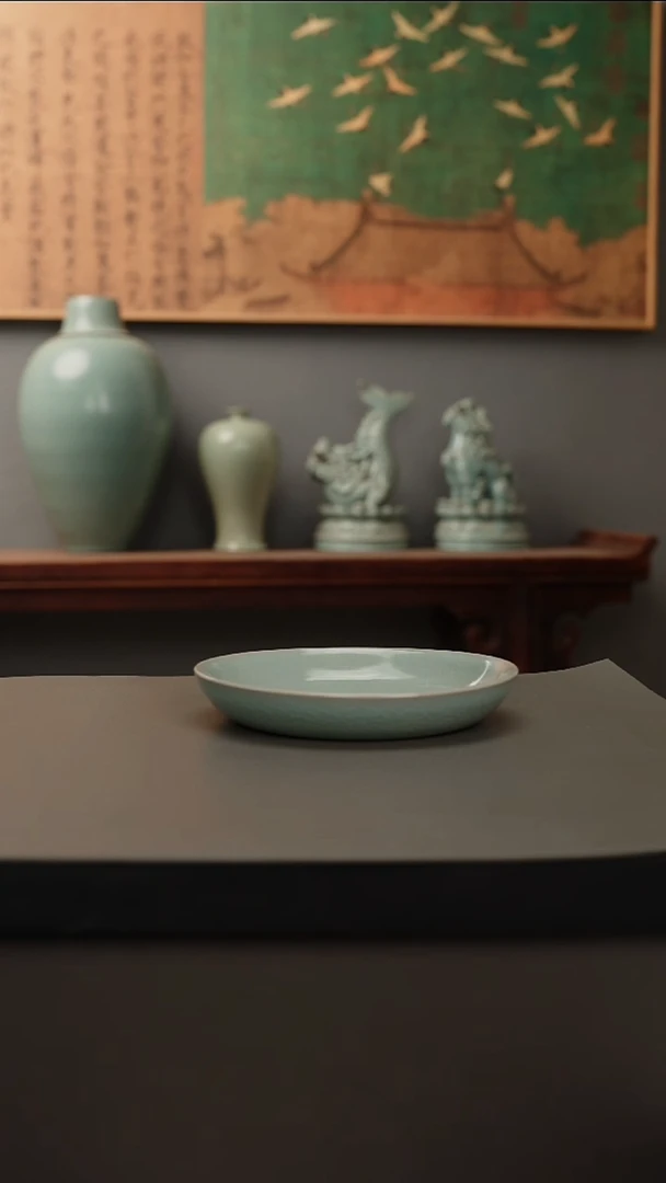 杯原产地原矿     奉华碟   微瑕