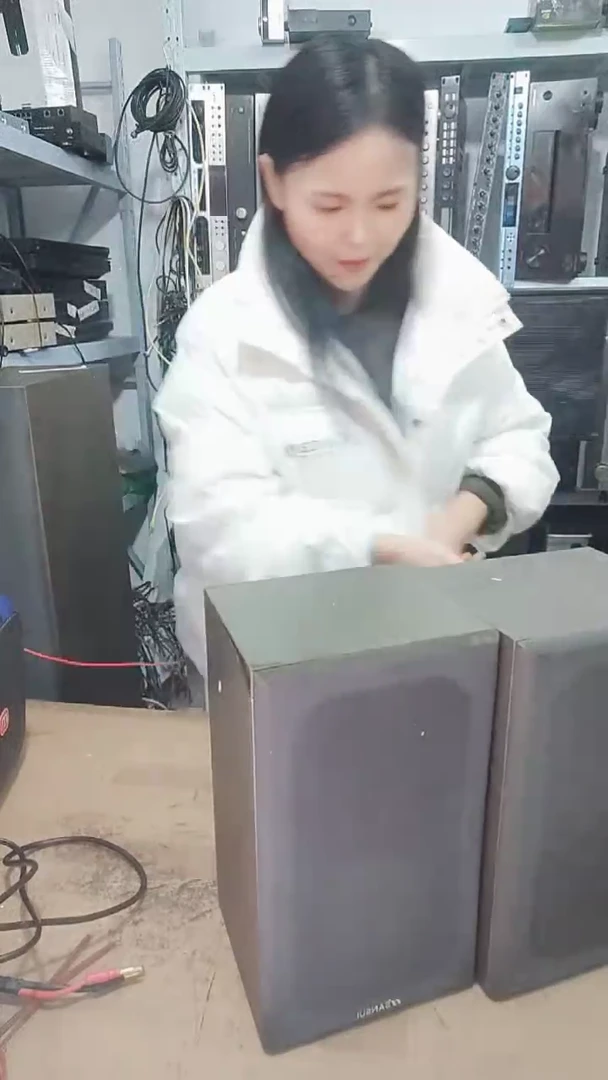 未拆封环绕音响一对，不包邮费