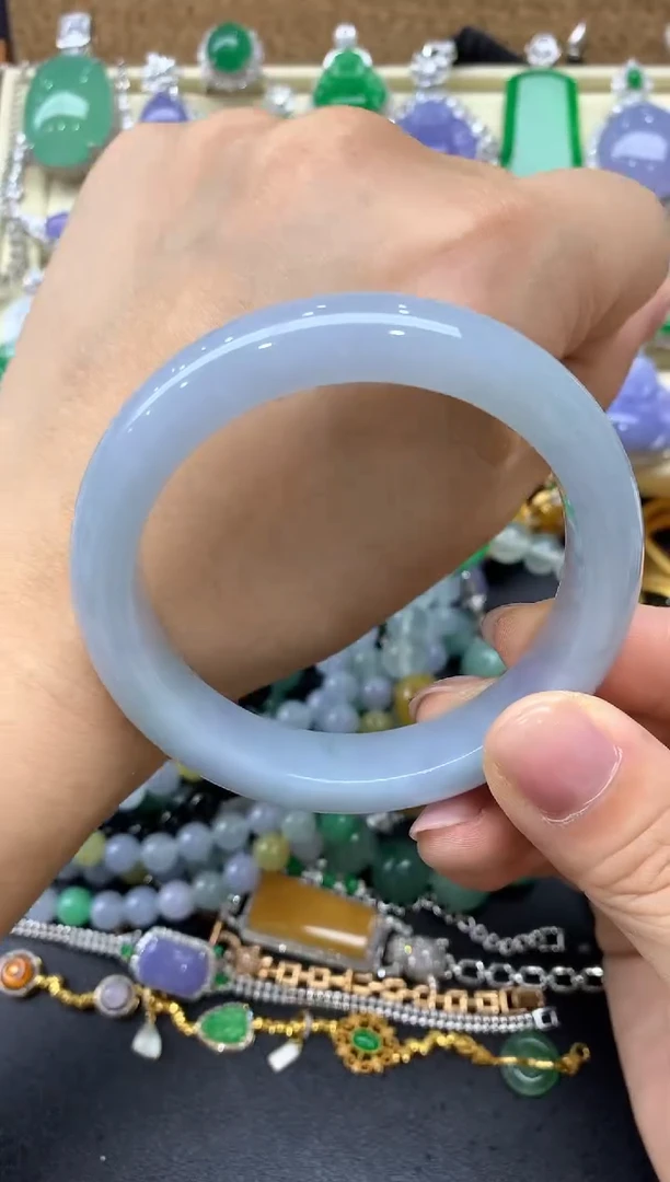 【闪购商品】翡翠手镯未镶嵌119中国好珍宝