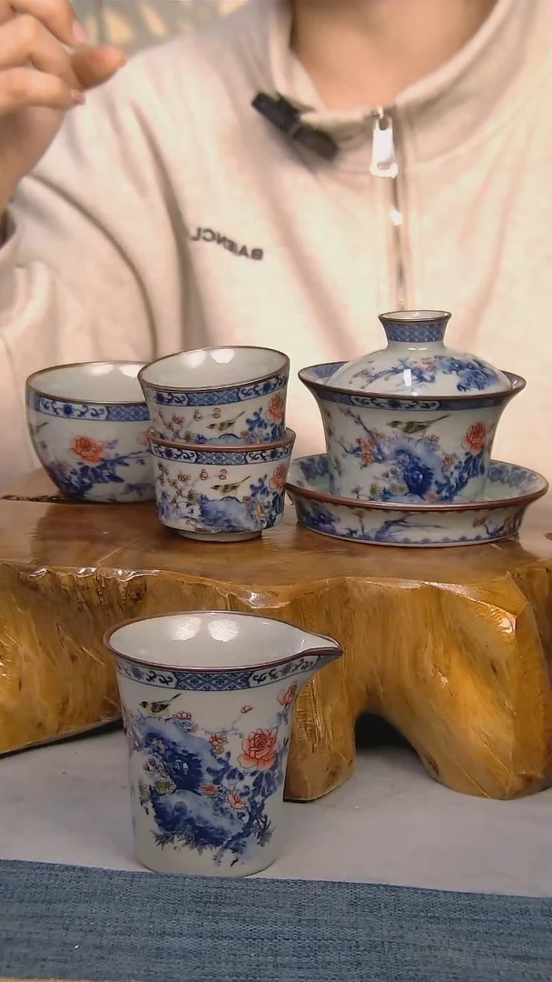 【闪购商品】简装家用款5件套 陶瓷家用茶具系列