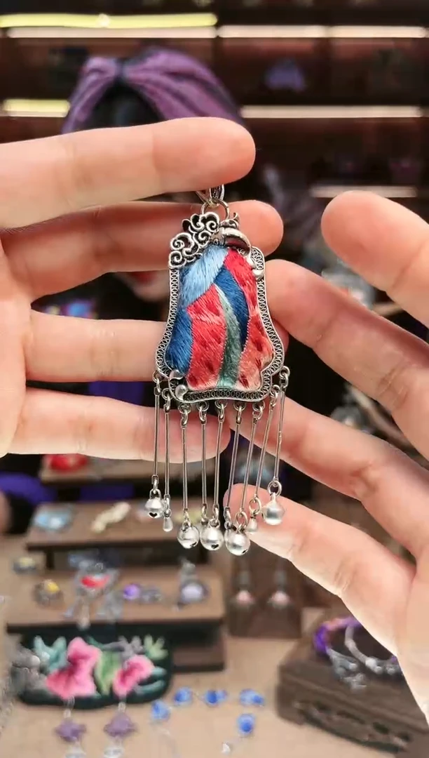 【闪购商品】织绣1890黔东南苗族刺绣