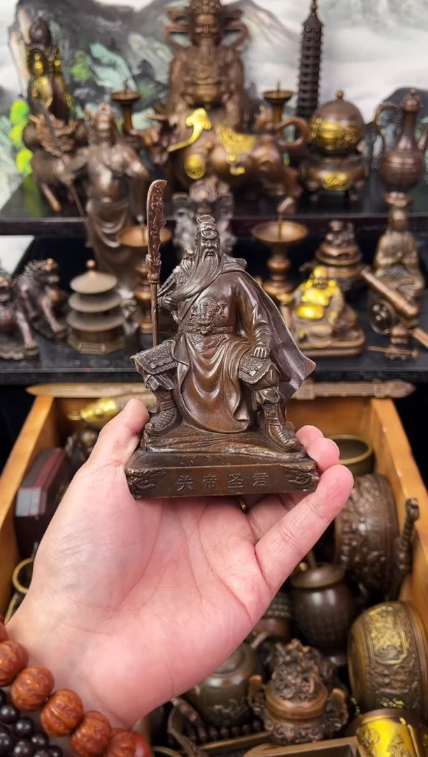 鹏哥铜器摆件 雅集甄选