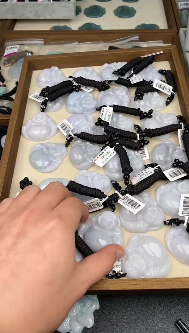 【闪购商品】翡翠颈饰未镶嵌   多样性发其一