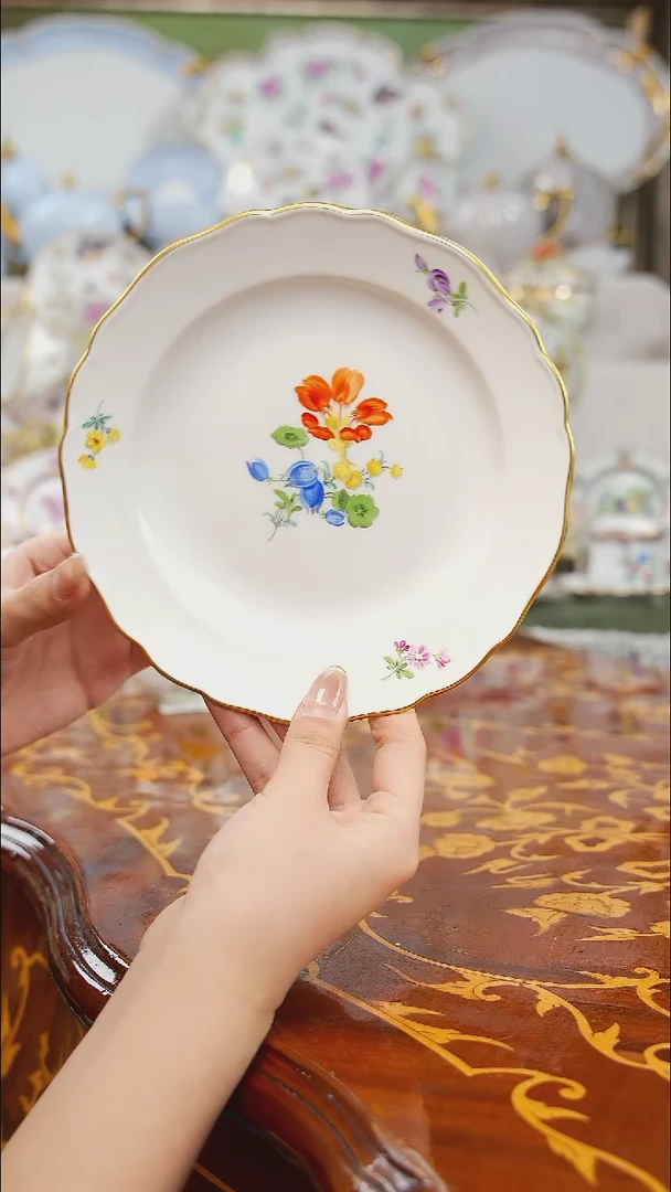 瓷米多家中古瓷器如图所示90