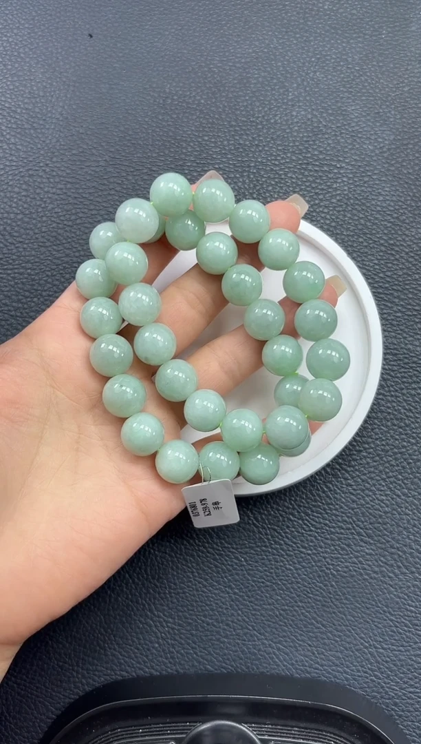 未镶嵌手串翡翠K259-978手串单圈 多样性发一件