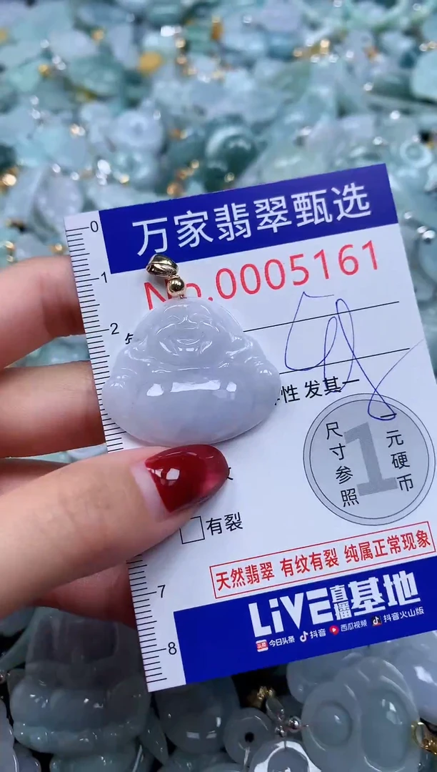 颈饰未镶嵌翡翠5161