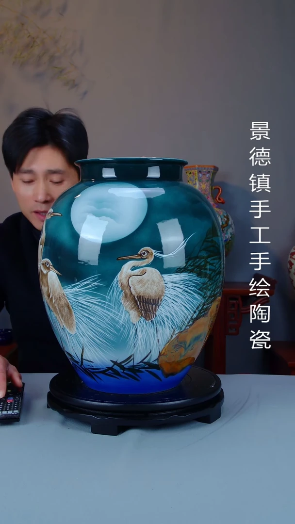 陶瓷景德镇手绘陶瓷49