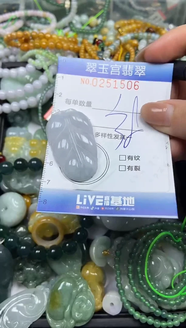 颈饰未镶嵌翡翠闪购C0251506