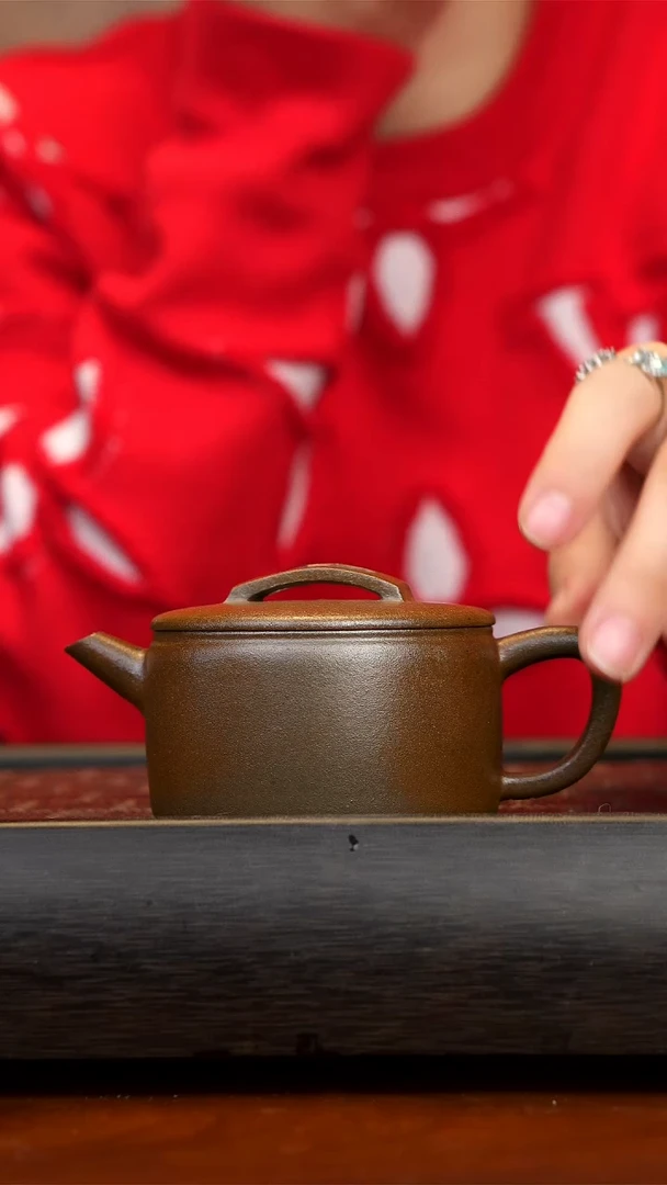 【闪购商品】紫砂茶壶柴烧汉瓦壶