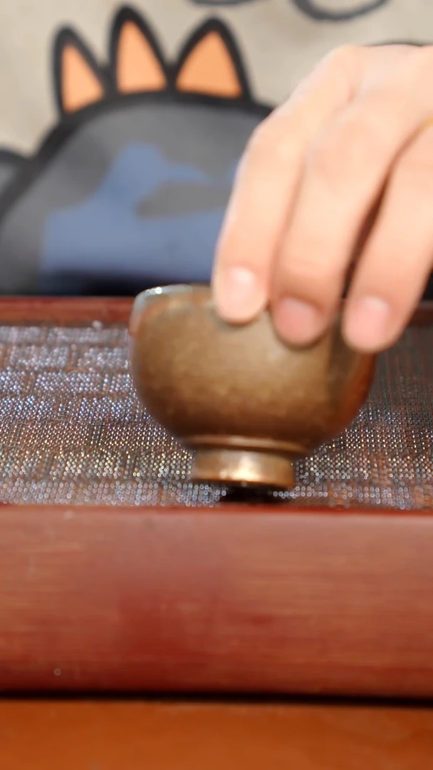 陶瓷奢瓷/瑞寅柴烧茶器（杯子）223